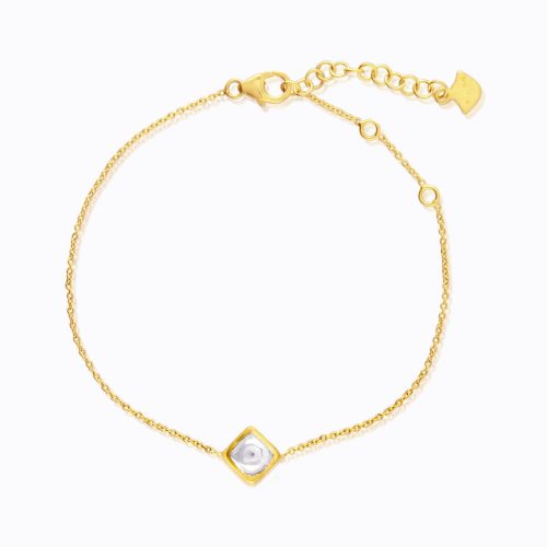 Diamond Jadau Bracelet In 18Kt Gold