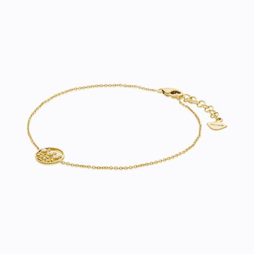 Diamond Bracelet In 18Kt Gold