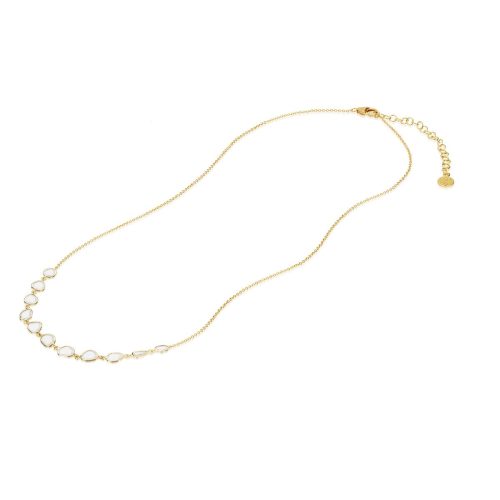 Polki Diamond necklace in 18 Kt Gold