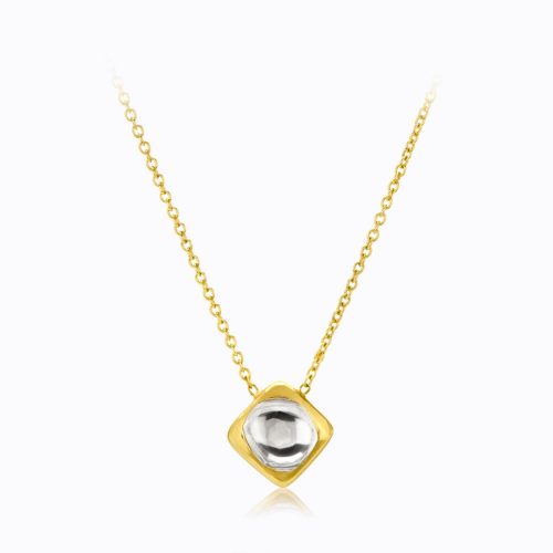 Diamond Jadau Necklace In 18Kt Gold