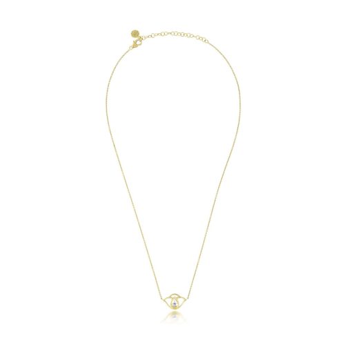 Diamond Jadau Necklace In 18Kt Gold