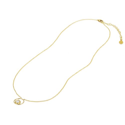 Diamond Jadau Pendant Necklace In 18Kt Gold